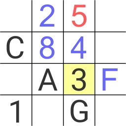16x16 Giant Classic Sudoku simgesi